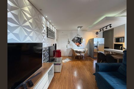 Apartamento à venda com 104m², 2 quartos e 1 vaga Apartamento à venda com 104m², 2 quartos e 1 vagaSala