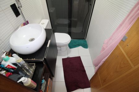 Apartamento à venda com 63m², 2 quartos e 1 vagaBanheiro Social