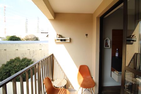 Apartamento à venda com 63m², 2 quartos e 1 vagaVaranda