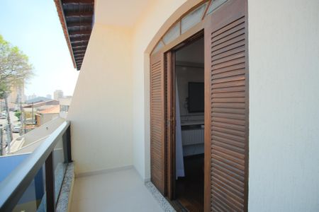 Casa à venda com 280m², 4 quartos e 5 vagasVaranda da Suíte 3