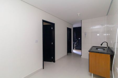 Apartamento à venda com 34m², 2 quartos e sem vaga Apartamento à venda com 34m², 2 quartos e sem vagaSala/Cozinha