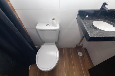 Apartamento à venda com 34m², 2 quartos e sem vaga Apartamento à venda com 34m², 2 quartos e sem vagaBanheiro