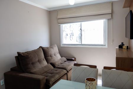 Sala de apartamento à venda com 2 quartos, 40m² em São Pedro, Osasco