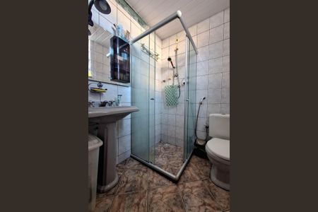 Apartamento à venda com 114m², 3 quartos e 2 vagas Apartamento à venda com 114m², 3 quartos e 2 vagasBanheiro da Suíte 1