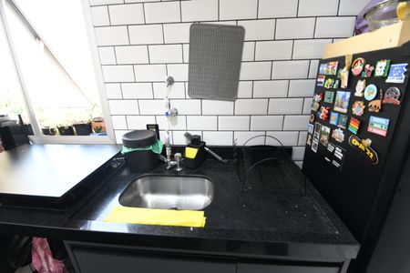 Studio à venda com 40m², 1 quarto e 1 vagaCozinha