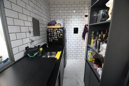 Studio à venda com 40m², 1 quarto e 1 vagaCozinha