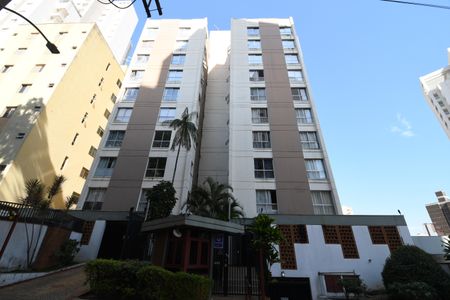 Studio à venda com 40m², 1 quarto e 1 vagaFachada