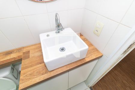 Apartamento à venda com 31m², 1 quarto e sem vaga Apartamento à venda com 31m², 1 quarto e sem vagaBanheiro