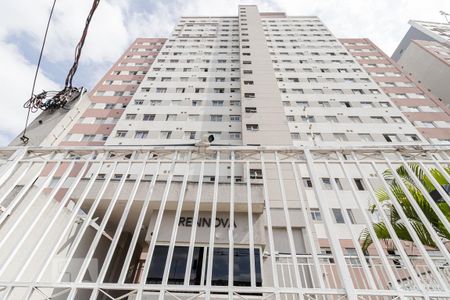 Apartamento à venda com 31m², 1 quarto e sem vaga Apartamento à venda com 31m², 1 quarto e sem vagaFachada