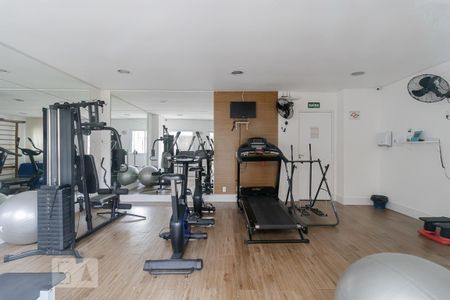 Apartamento à venda com 31m², 1 quarto e sem vaga Apartamento à venda com 31m², 1 quarto e sem vagaÁrea comum - Academia