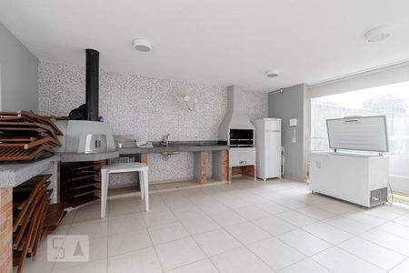 Apartamento à venda com 31m², 1 quarto e sem vaga Apartamento à venda com 31m², 1 quarto e sem vagaÁrea comum - Churrasqueira