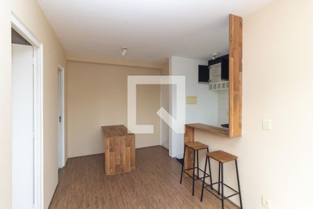 Apartamento à venda com 31m², 1 quarto e sem vaga Apartamento à venda com 31m², 1 quarto e sem vagaSala