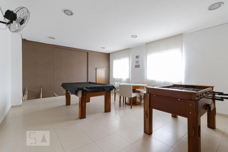Apartamento à venda com 31m², 1 quarto e sem vaga Apartamento à venda com 31m², 1 quarto e sem vagaÁrea comum - Salão de Jogos