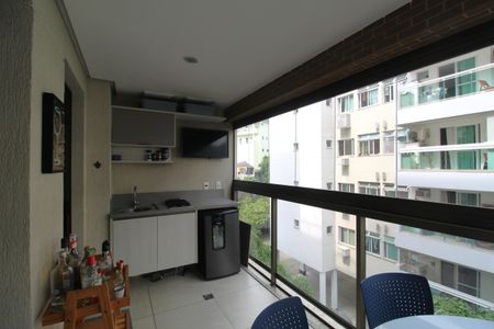 Sala - Varanda de apartamento à venda com 2 quartos, 74m² em Freguesia (jacarepaguá), Rio de Janeiro