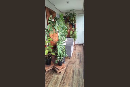 Varanda de apartamento à venda com 3 quartos, 115m² em Centro, Diadema