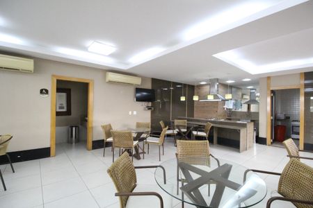 Apartamento à venda com 146m², 2 quartos e 2 vagasÁrea comum - Salão de festas