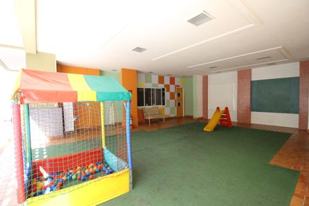 Apartamento à venda com 146m², 2 quartos e 2 vagasÁrea comum - Brinquedoteca