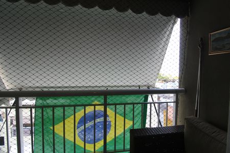 Apartamento à venda com 146m², 2 quartos e 2 vagasVaranda da Sala