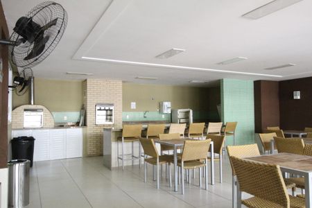 Apartamento à venda com 146m², 2 quartos e 2 vagasÁrea comum - Churrasqueira