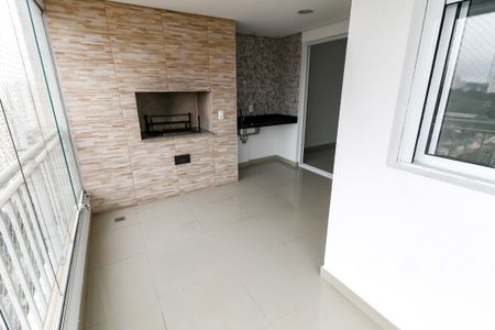Varanda gourmet de apartamento à venda com 3 quartos, 107m² em Vila Suzana, São Paulo