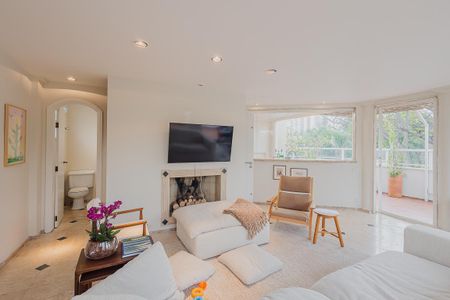 Sala 2 de apartamento à venda com 4 quartos, 240m² em Alto de Pinheiros, São Paulo