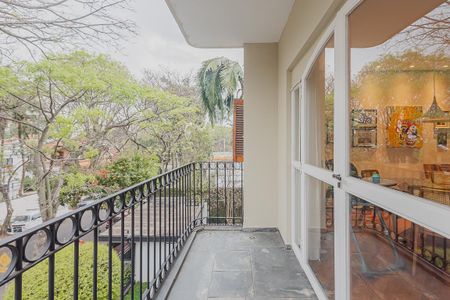 Varanda de apartamento à venda com 4 quartos, 240m² em Alto de Pinheiros, São Paulo