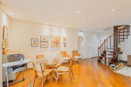 Sala 1 de apartamento à venda com 4 quartos, 240m² em Alto de Pinheiros, São Paulo
