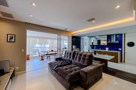 Sala de apartamento à venda com 3 quartos, 137m² em Vila Regente Feijó, São Paulo