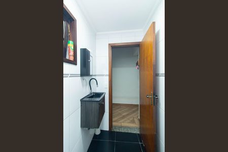 Casa à venda com 122m², 3 quartos e 2 vagas Casa à venda com 122m², 3 quartos e 2 vagasBanheiro 2
