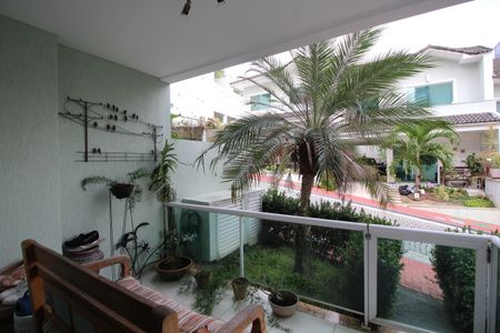 Varanda de casa de condomínio à venda com 3 quartos, 144m² em Freguesia (jacarepaguá), Rio de Janeiro