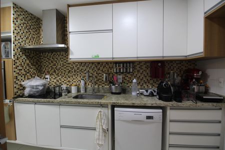 Casa de condomínio à venda com 144m², 3 quartos e 2 vagasCozinha