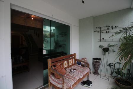 Varanda de casa de condomínio à venda com 3 quartos, 144m² em Freguesia (jacarepaguá), Rio de Janeiro