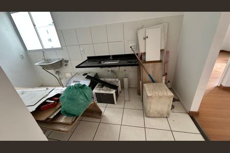 Apartamento à venda com 43m², 2 quartos e 1 vagaCozinha
