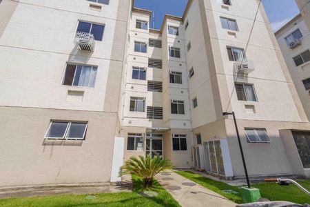 Apartamento à venda com 43m², 2 quartos e 1 vagaFachada