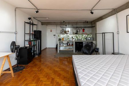 Studio para alugar com 38m², 1 quarto e sem vaga Studio para alugar com 38m², 1 quarto e sem vagaStudio