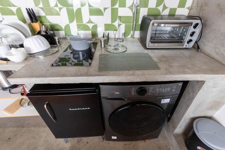 Studio para alugar com 38m², 1 quarto e sem vaga Studio para alugar com 38m², 1 quarto e sem vagaCozinha