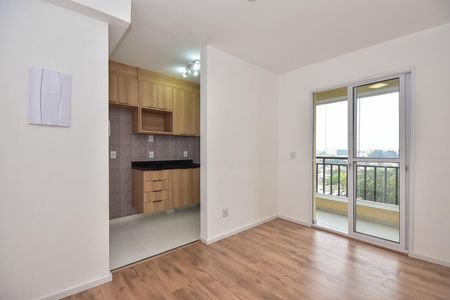 Sala de apartamento para alugar com 2 quartos, 43m² em Jardim Tres Irmaos, Taboão da Serra