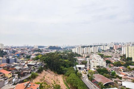 Vista de apartamento para alugar com 2 quartos, 43m² em Jardim Tres Irmaos, Taboão da Serra