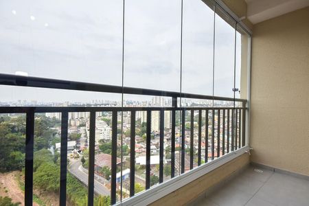 Varanda de apartamento para alugar com 2 quartos, 43m² em Jardim Tres Irmaos, Taboão da Serra