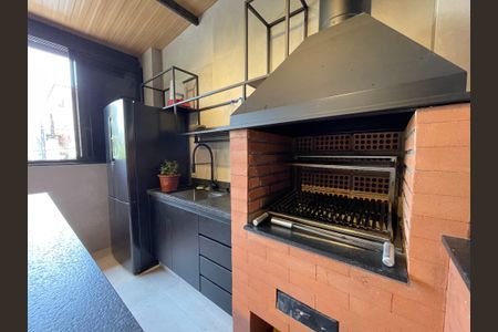 Varanda gourmet de casa à venda com 3 quartos, 140m² em Jardim Bonfiglioli, São Paulo