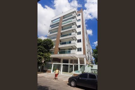 Apartamento à venda com 68m², 2 quartos e 1 vagaFachada