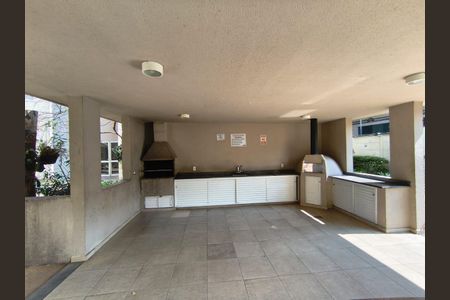 Apartamento à venda com 64m², 2 quartos e 1 vagaChurrasqueira