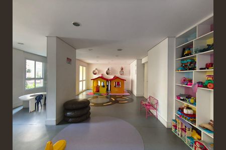 Apartamento à venda com 64m², 2 quartos e 1 vagaBrinquedoteca