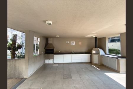 Apartamento à venda com 64m², 2 quartos e 1 vagaChurrasqueira