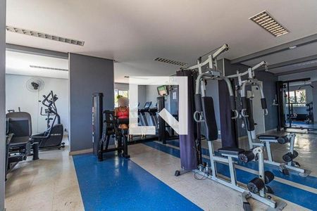 Apartamento à venda com 77m², 3 quartos e 2 vagas Apartamento à venda com 77m², 3 quartos e 2 vagasÁrea comum - Academia