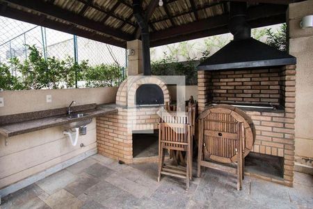 Apartamento à venda com 77m², 3 quartos e 2 vagas Apartamento à venda com 77m², 3 quartos e 2 vagasÁrea comum - Churrasqueira