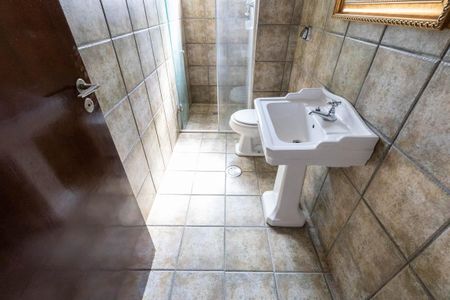 Apartamento para alugar com 136m², 3 quartos e 1 vaga Apartamento para alugar com 136m², 3 quartos e 1 vagaBanheiro Social