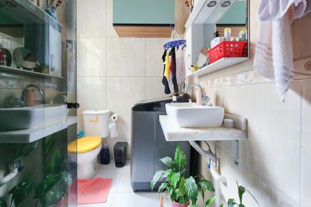 Apartamento à venda com 35m², 1 quarto e sem vagaBanheiro