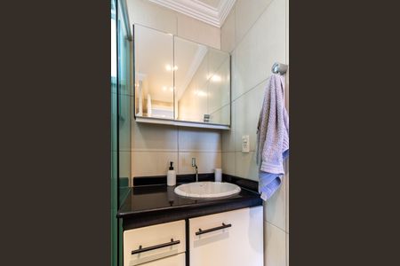 Apartamento à venda com 68m², 3 quartos e 1 vagaSuíte banheiro