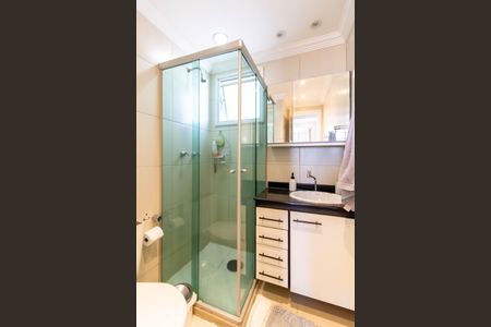 Apartamento à venda com 68m², 3 quartos e 1 vagaSuíte banheiro